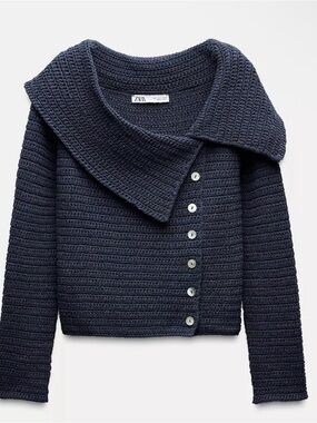 ZARA Rustic Knitwear Top | Size M